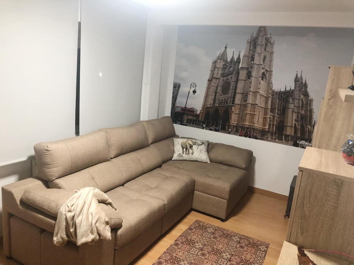 Apartamento Centrico En Leon Bagian luar foto