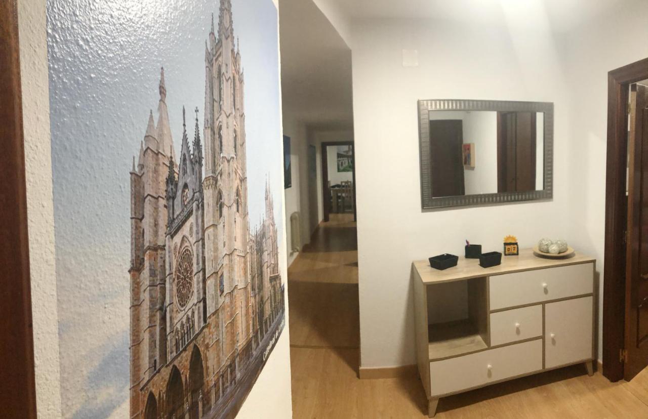 Apartamento Centrico En Leon Bagian luar foto